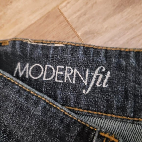 NWT Ann Taylor Modern Slim Boyfriend Jeans 8 - Picture 7 of 9